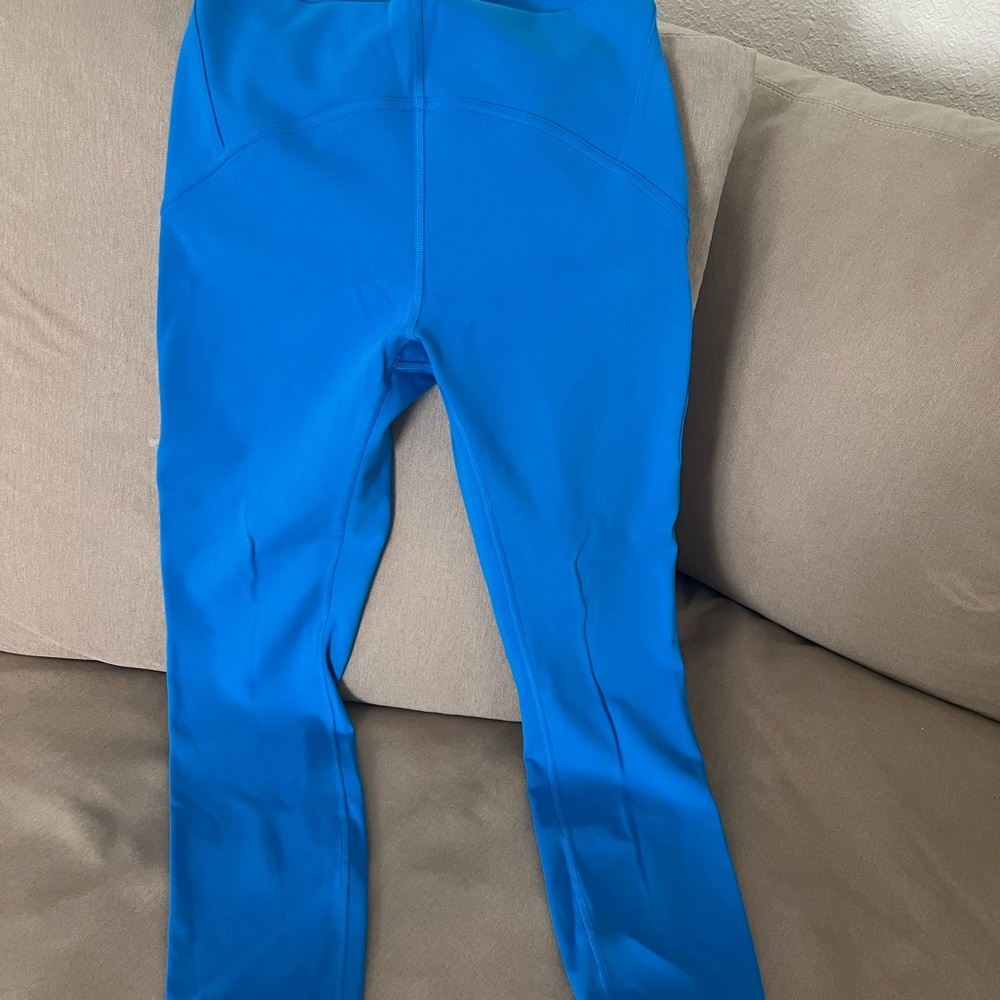 Vibrant Blue Leggings